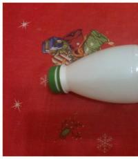 Снежинка из пластиковой бутылки своими руками #2 Бисер и биконусы