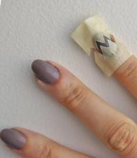 Дизайн ногтей со скотч лентой: для красоты ваших ногтей