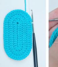 Пинетки крючком для начинающих — схемы вязания и описание!